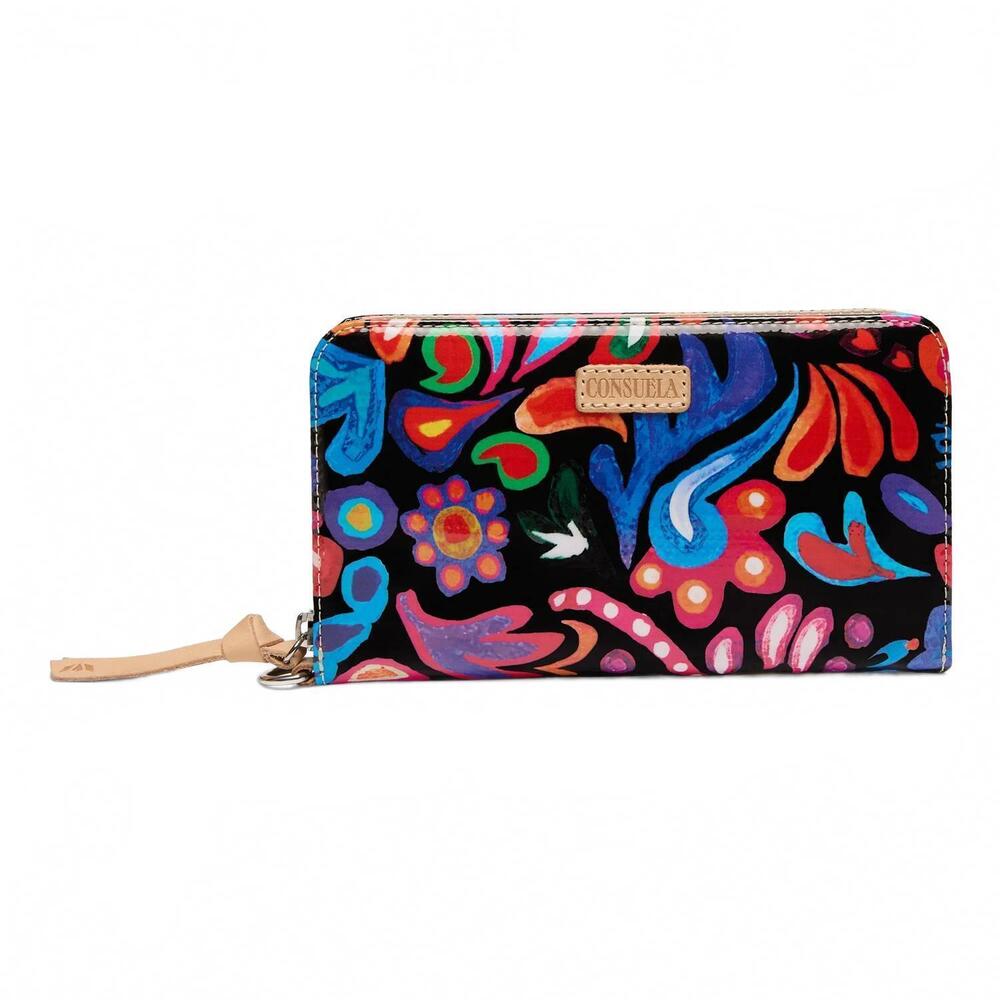 NEW CONSUELA women's sophie essential wallet in multi